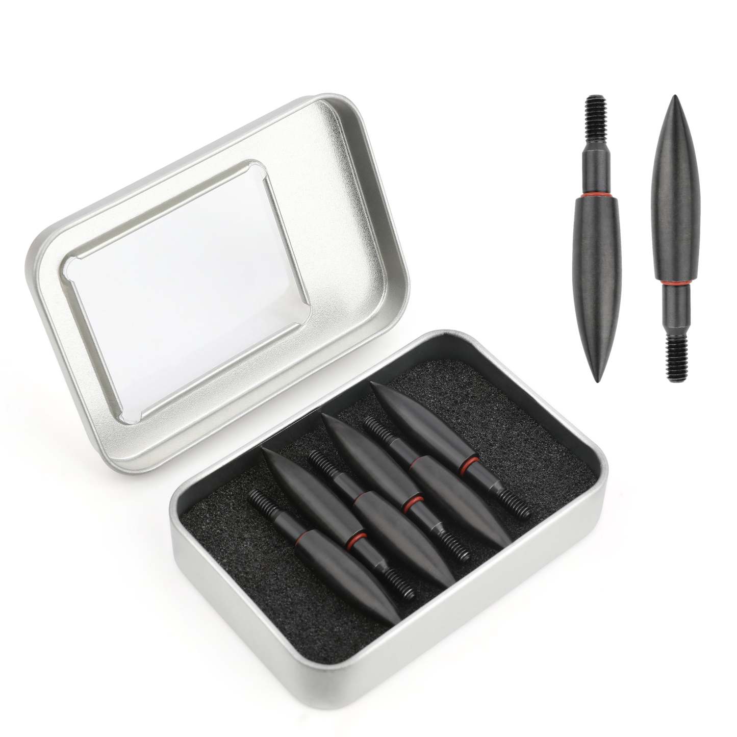 🎯Archery Arrowheads Field Point with Box-AMEYXGS Archery