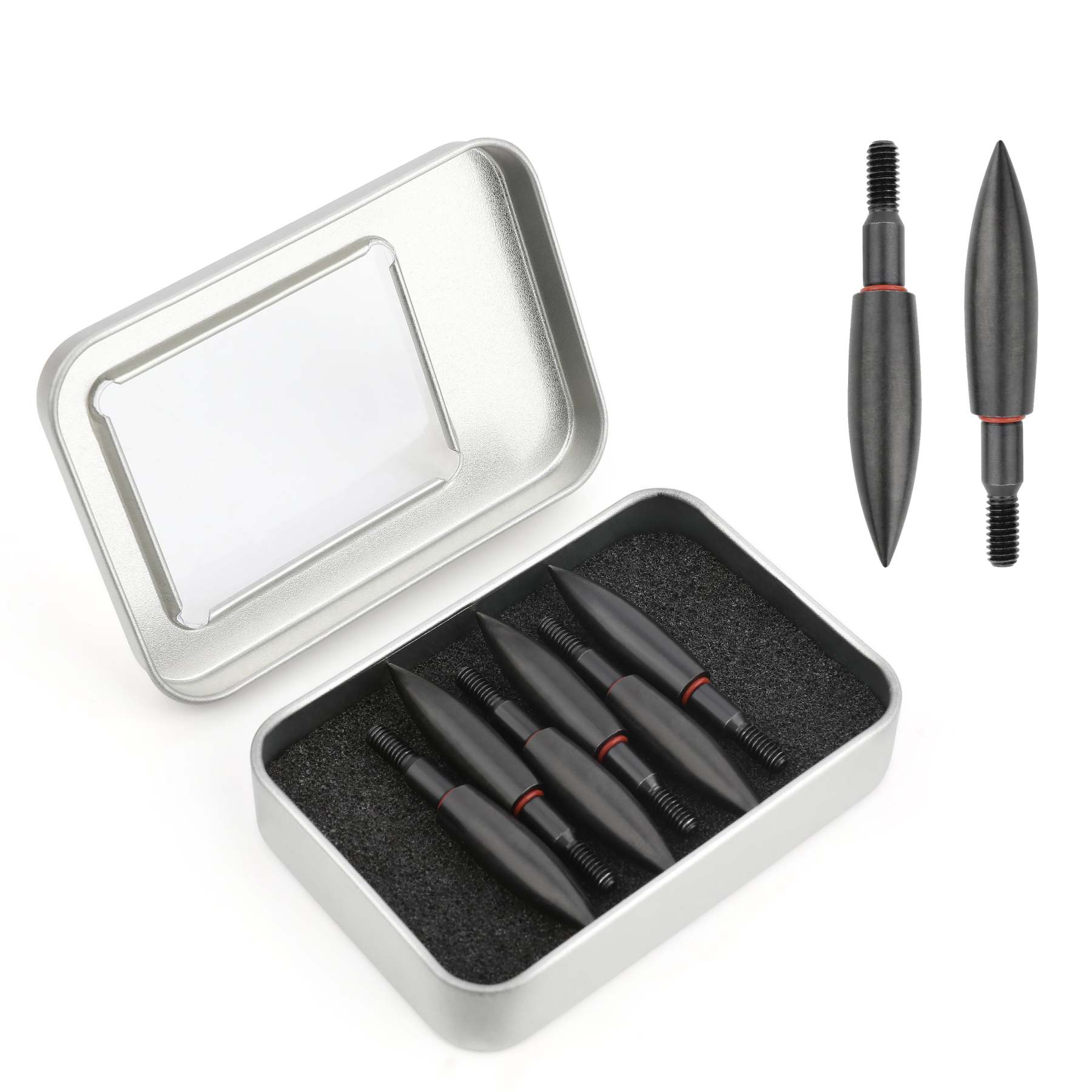 🎯Archery Arrowheads Field Point with Box-AMEYXGS Archery