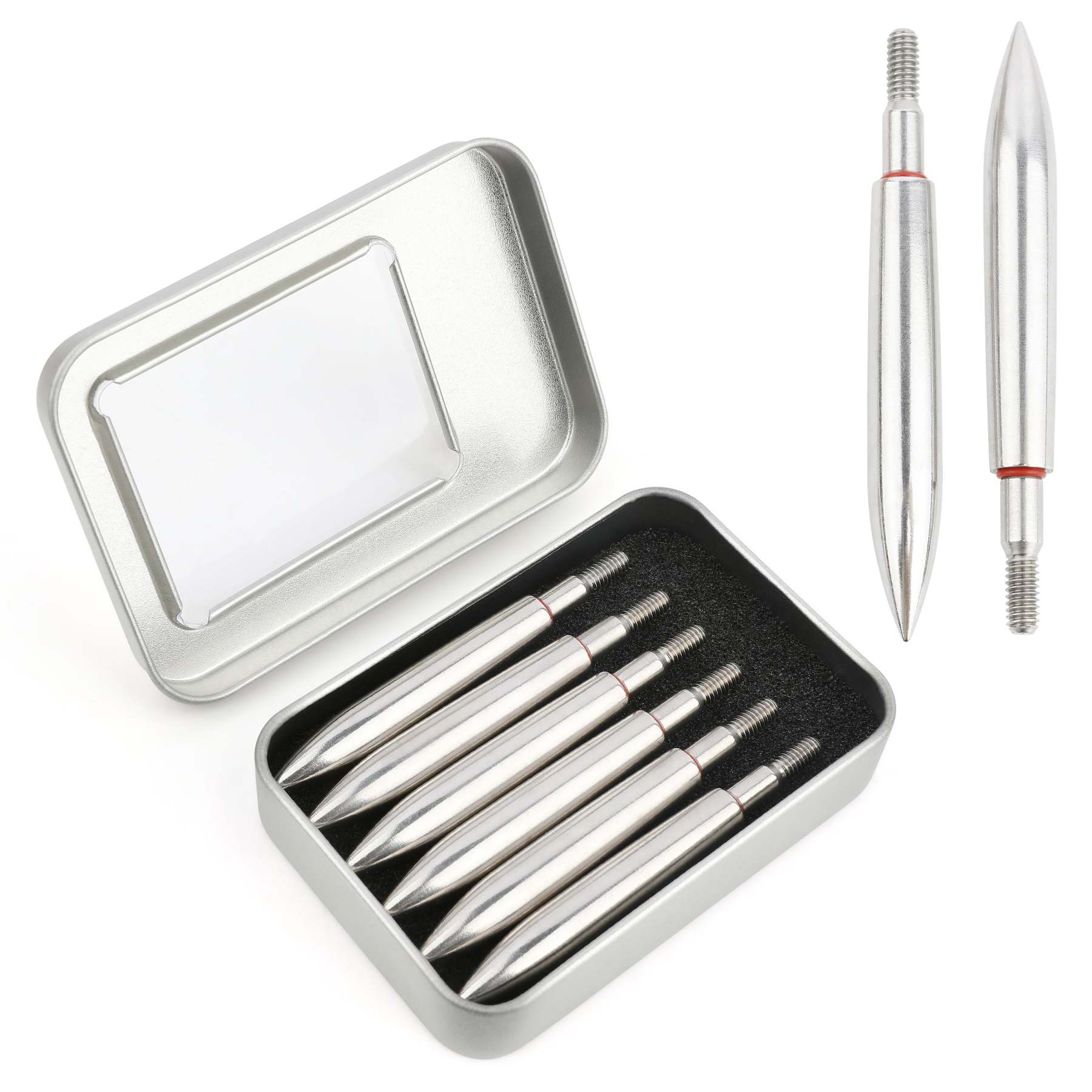 🎯Archery Arrowheads Field Point with Box-AMEYXGS Archery