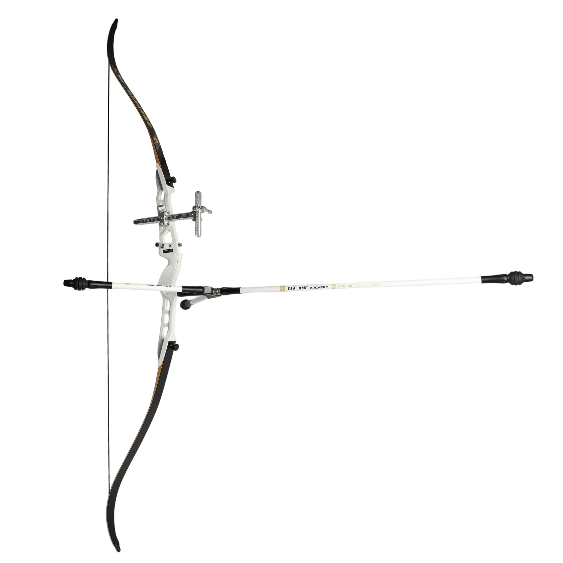 66" 68‘’ 70‘’Takedown Recurve Bow for Archery Olympic Games