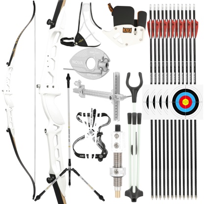 66" 68‘’ 70‘’Takedown Recurve Bow for Archery Olympic Games