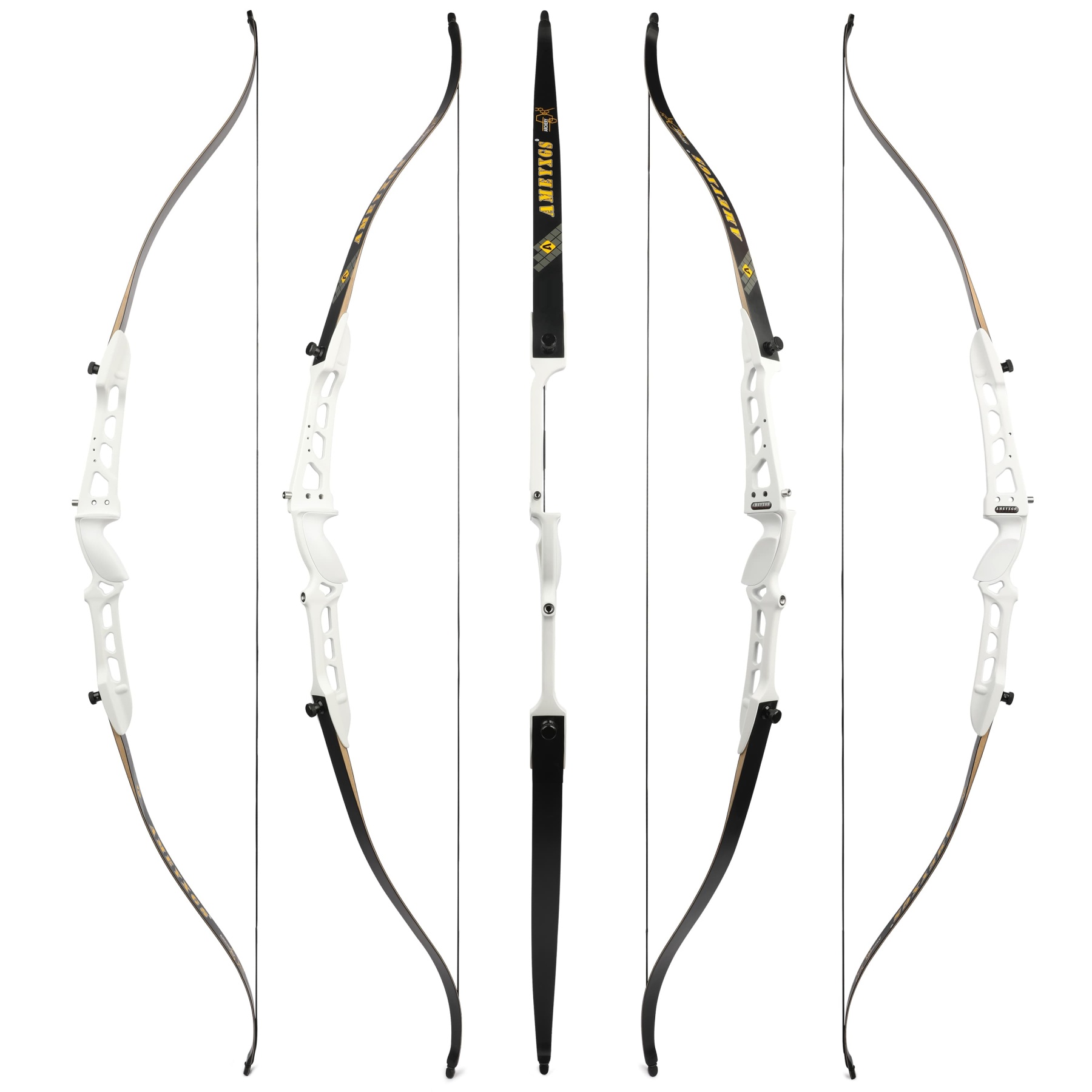 66" 68‘’ 70‘’Takedown Recurve Bow for Archery Olympic Games