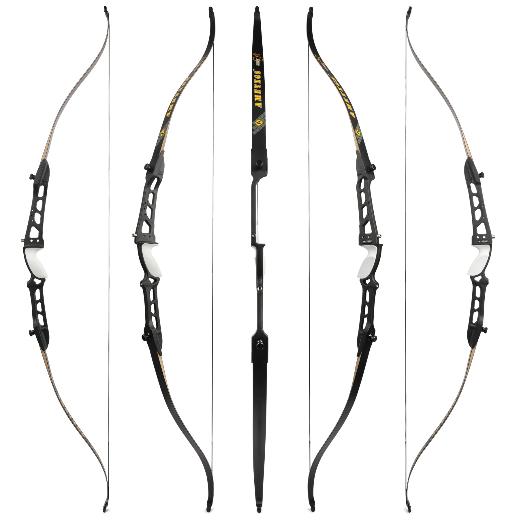 66" 68‘’ 70‘’Takedown Recurve Bow for Archery Olympic Games