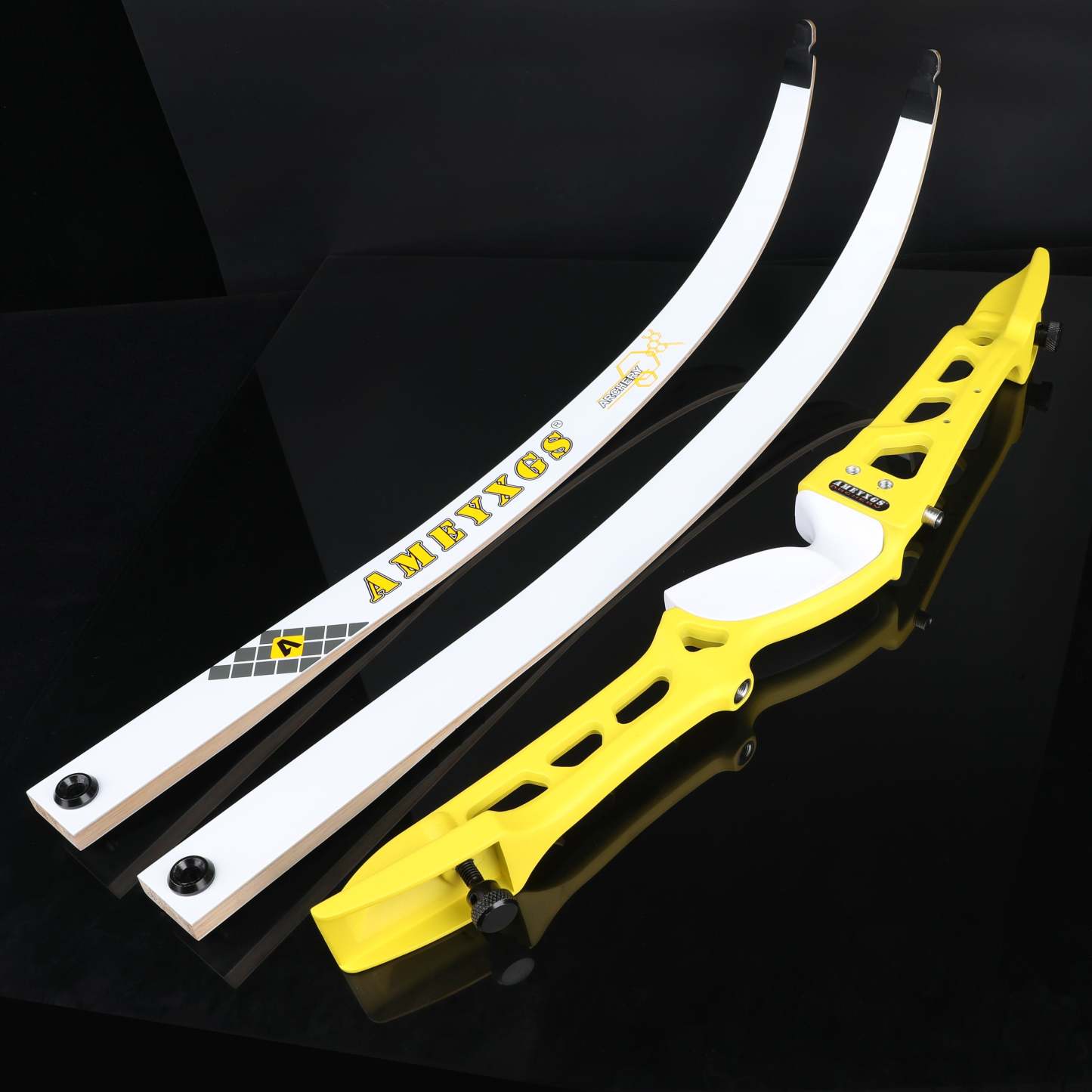 🎯66" Takedown Recurve Bow for Archery Olympic Games-AMEYXGS Archery