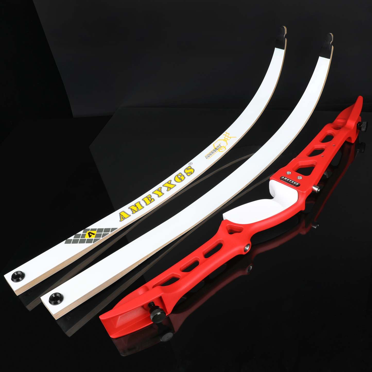 🎯66" Takedown Recurve Bow for Archery Olympic Games-AMEYXGS Archery
