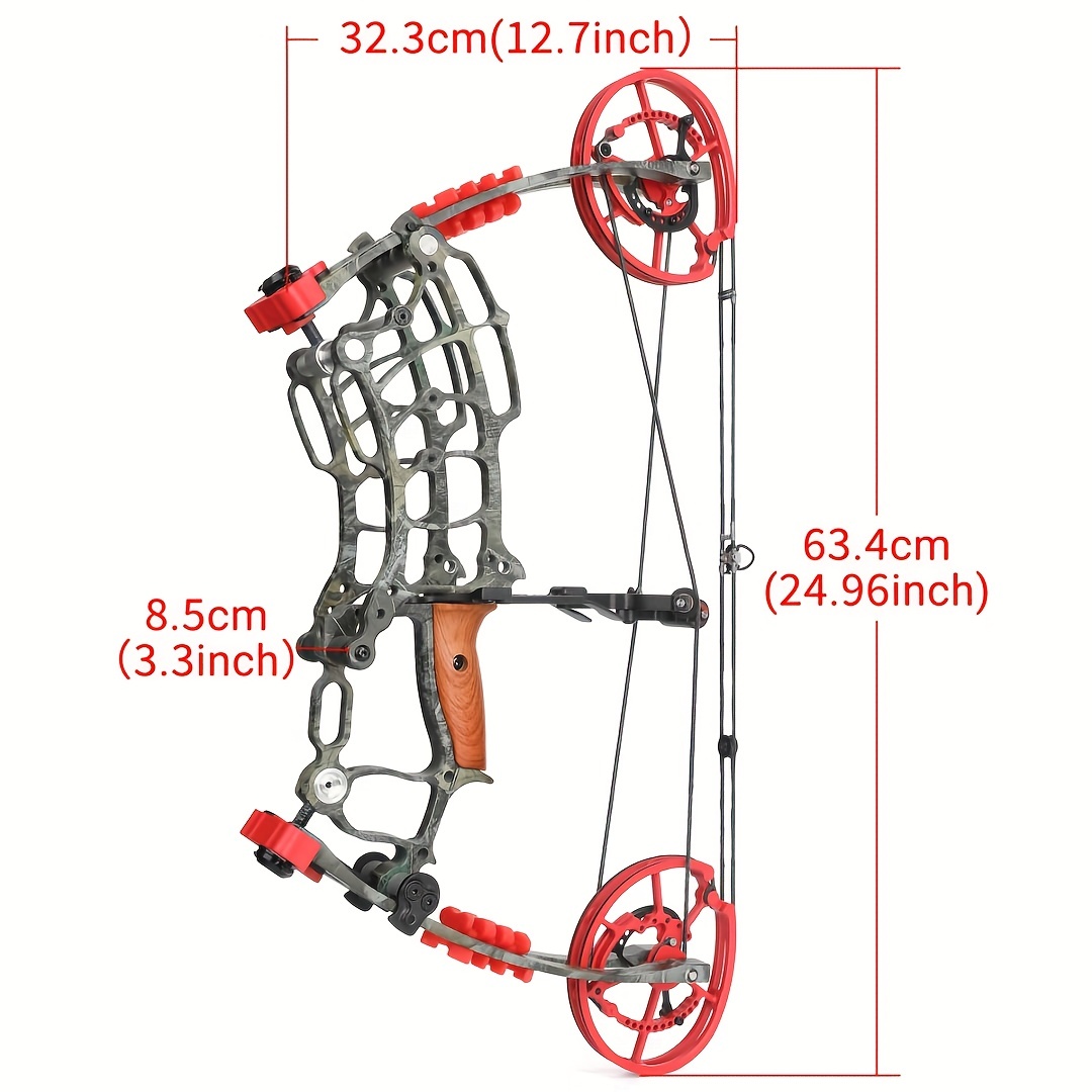 AMEYXGS Archery Dual Purpose Compound Bow Kit 30-60lbs