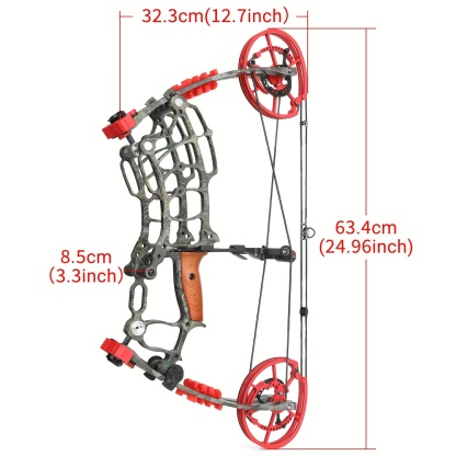 AMEYXGS Archery Dual Purpose Compound Bow Kit 30-60lbs