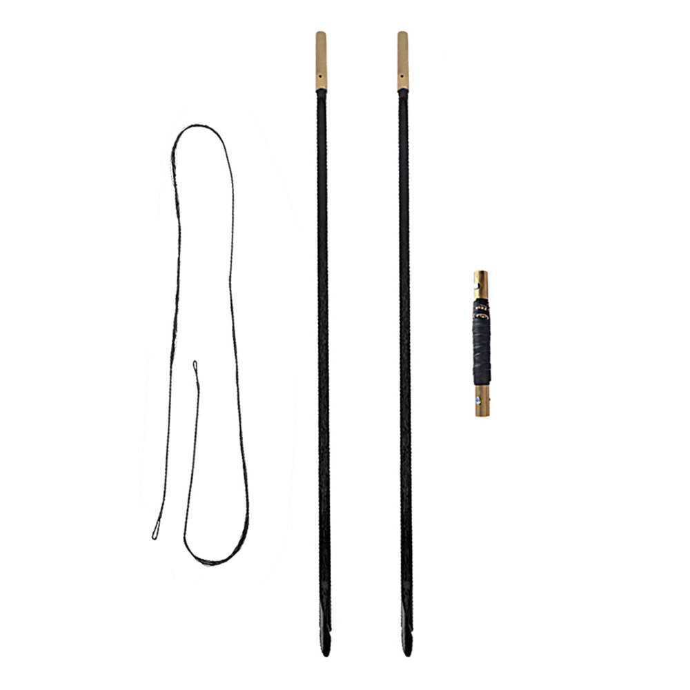 67inch Archery Traditional Takedown English Longbow 80-120lbs