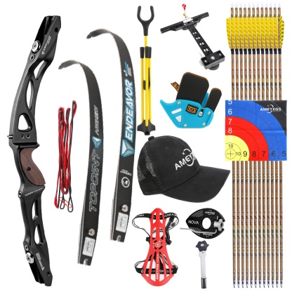 68 Inch ILF Archery R10 Recurve Bow 28lbs Arrows Kit