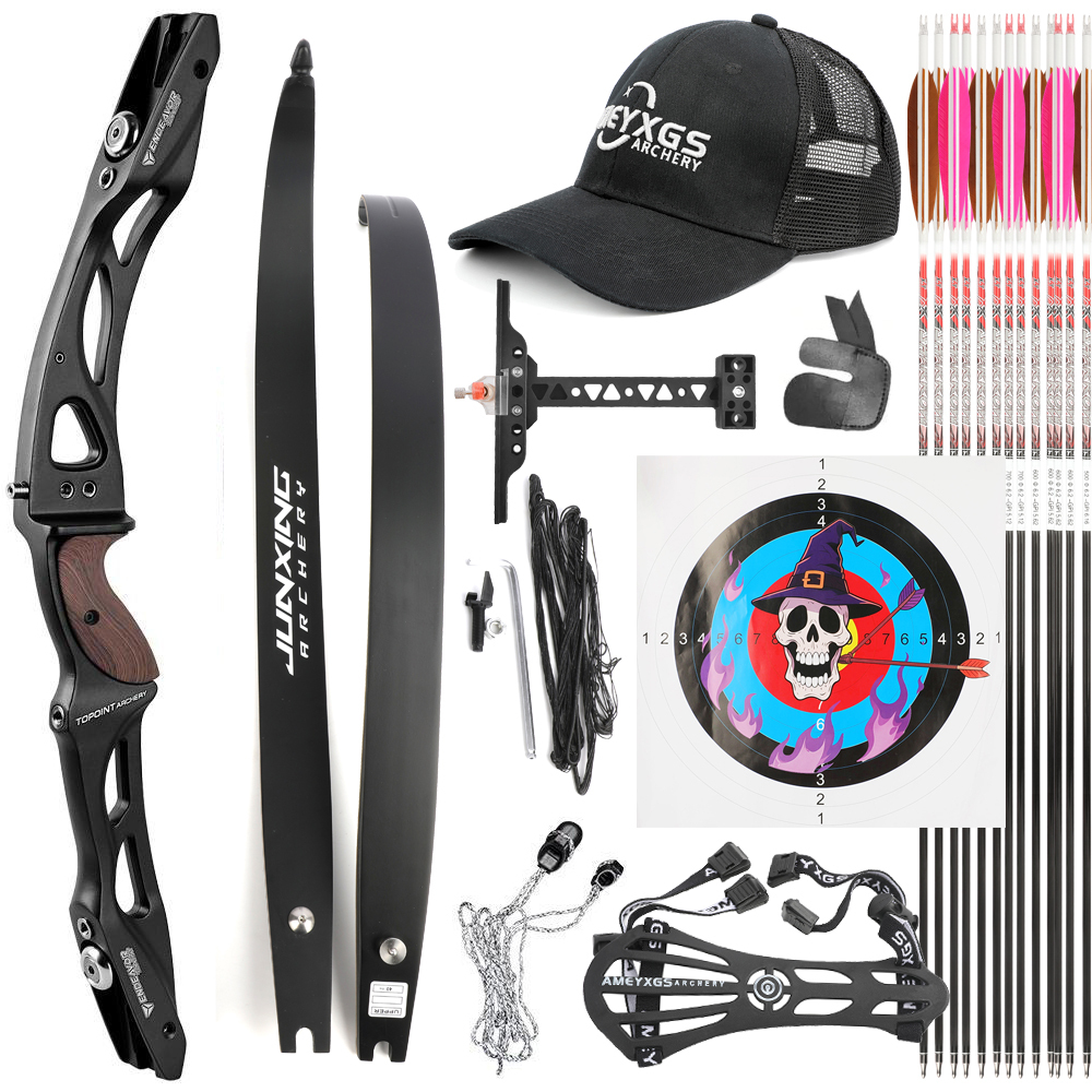 68 Inch ILF Archery R10 Recurve Bow Arrows Kit