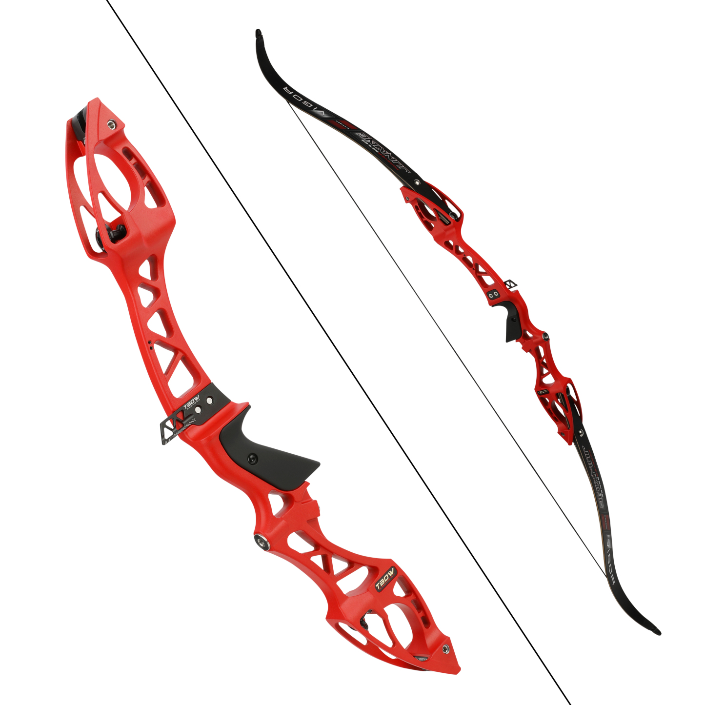 Competitive Olympic Recurve Bow Limb & Riser