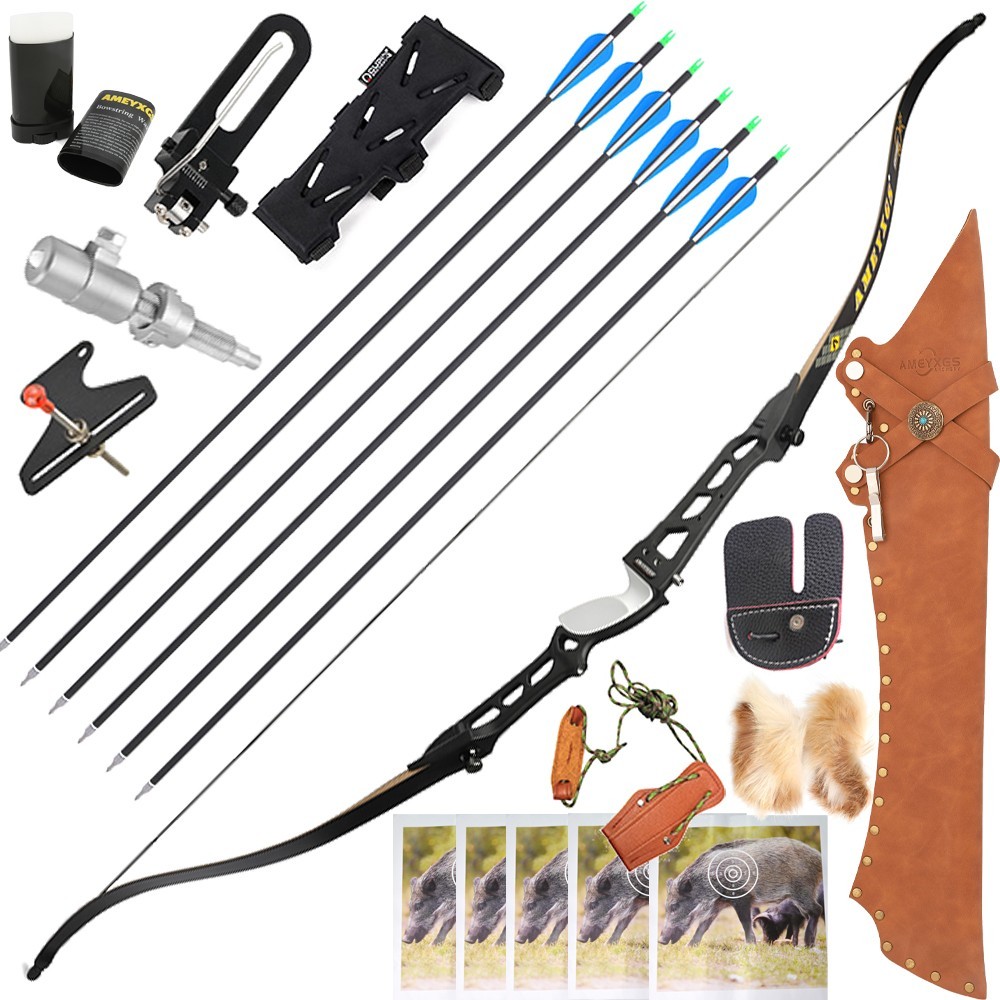 68" Olympic Archery Competition Recurve Bow 36# @28"