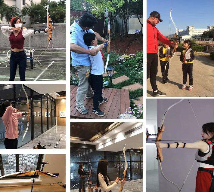 🎯Takedown Archery Recurve Bow 68''for Competition Outdoor Hunting Training Beginner-AMEYXGS Archery