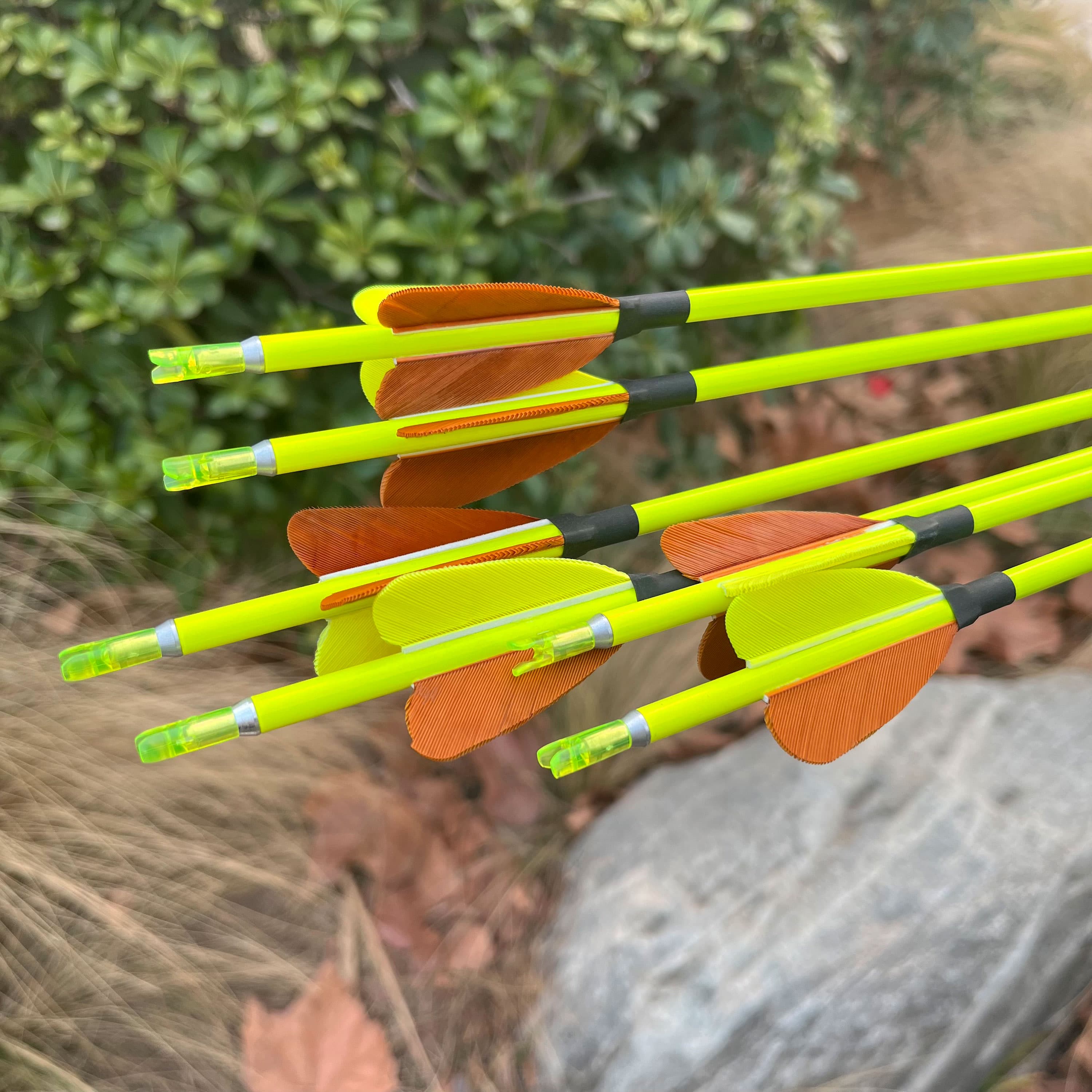 Storm Arrows Archery Turkey Feather Spine500 for Recurve Compound Hunting
