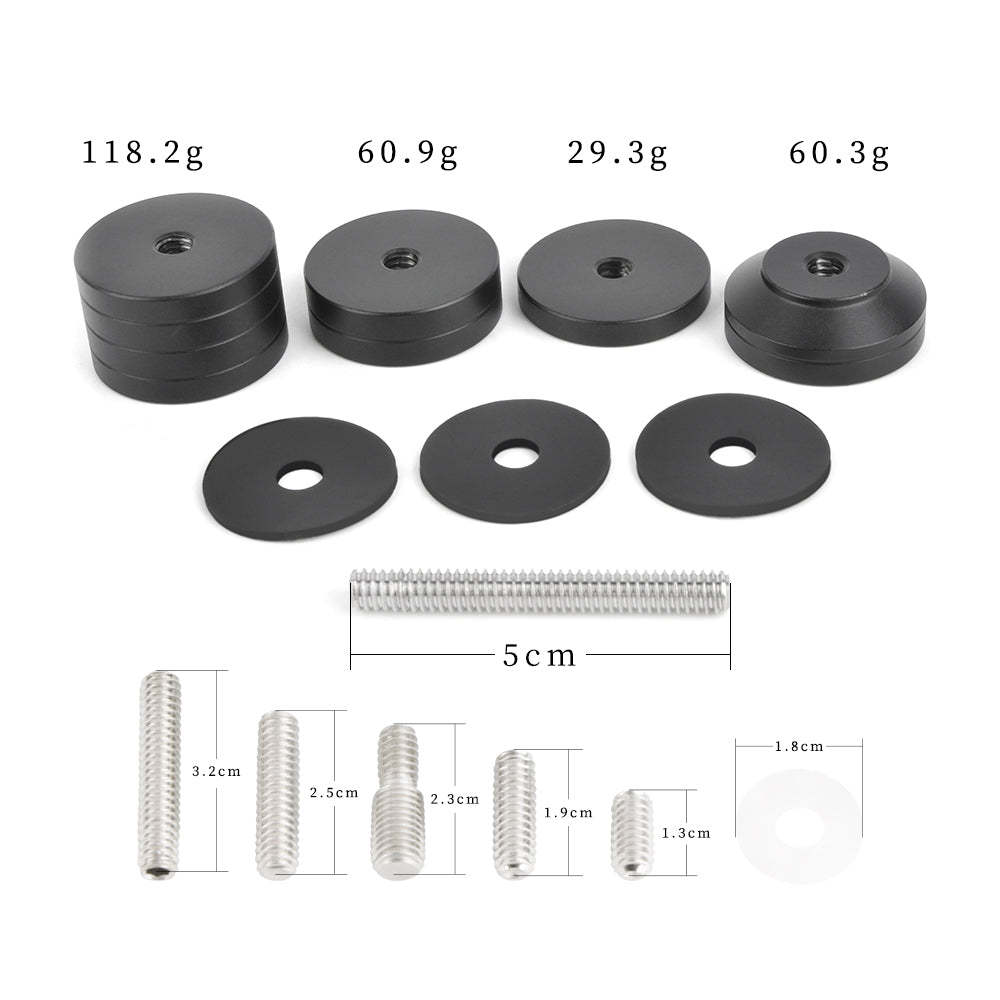 🎯Archery Bow Stabilizer Weight Kit Damping Balance Bar Bolt-AMEYXGS Archery