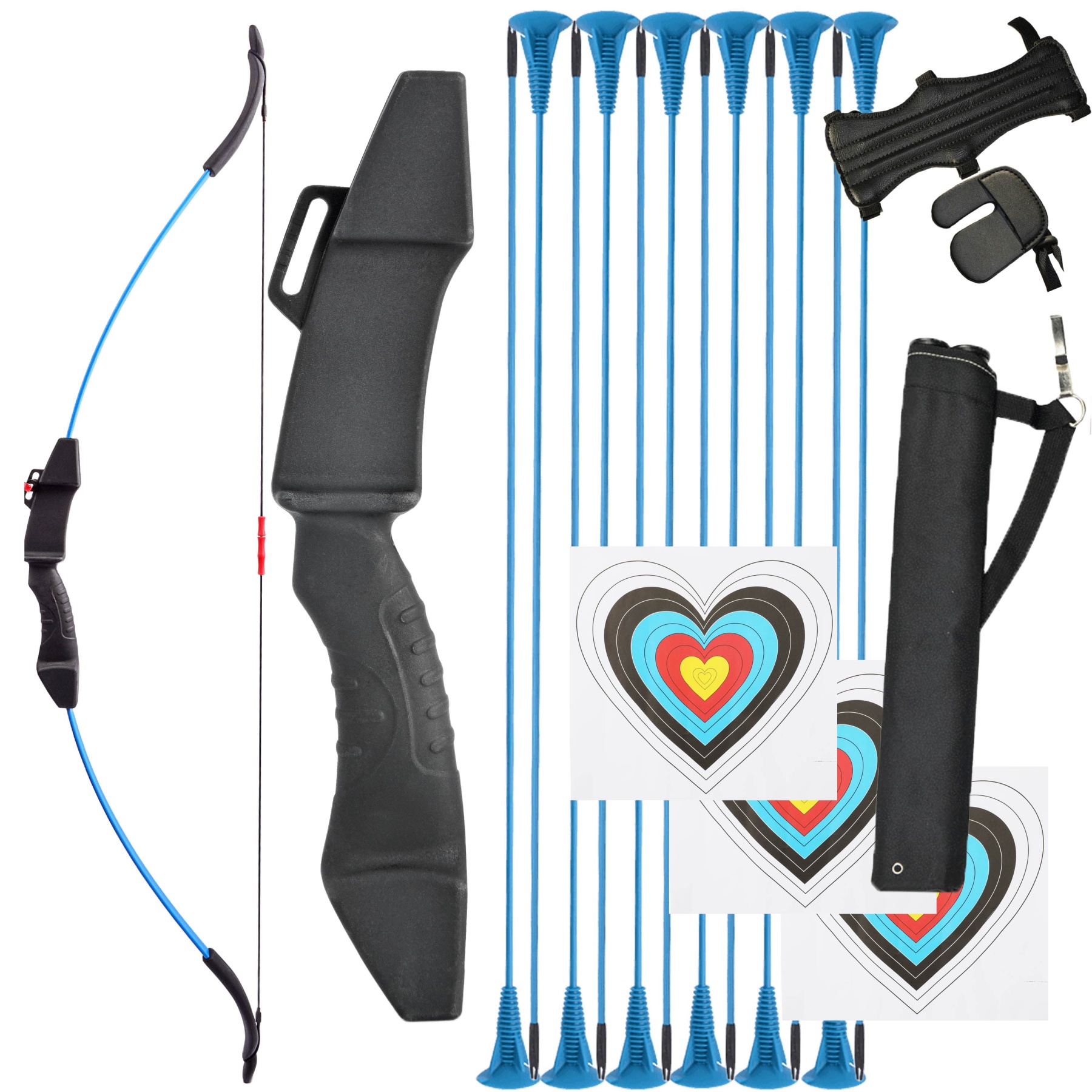 Children Archery Recurve Bow Kit for Teen / Children Gift Toy