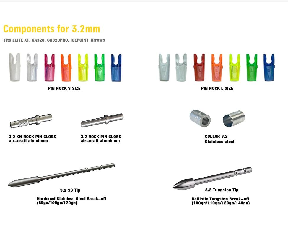 Jual Pandarus Ice Point Gold Spine 950 Carbon 40t Id 3.2 Â±0.001 Di