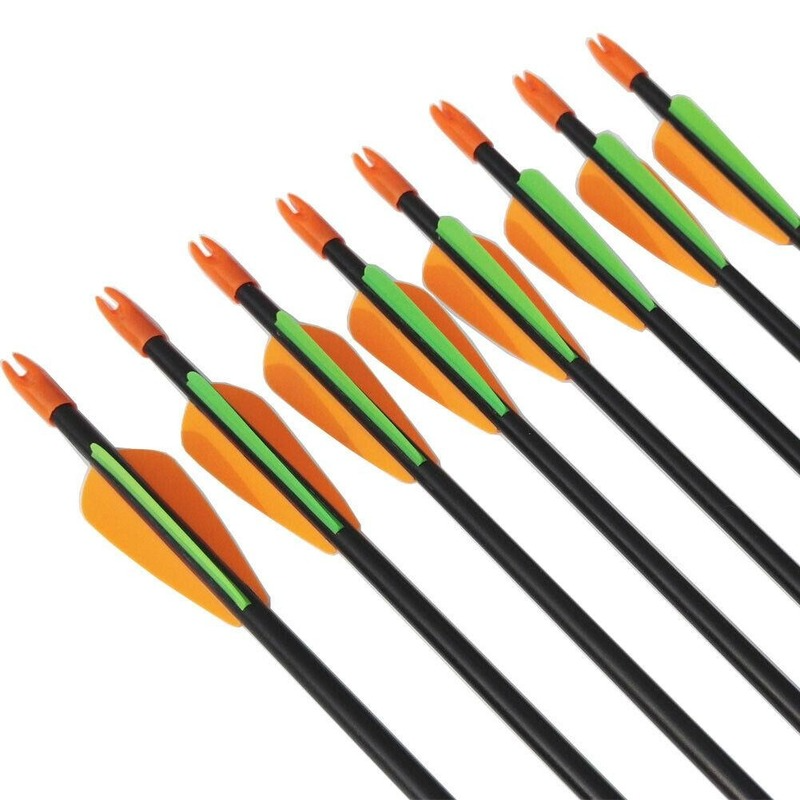 🎯Fiberglass Arrows Archery Quiver Safety Target Practice Children-AMEYXGS Archery