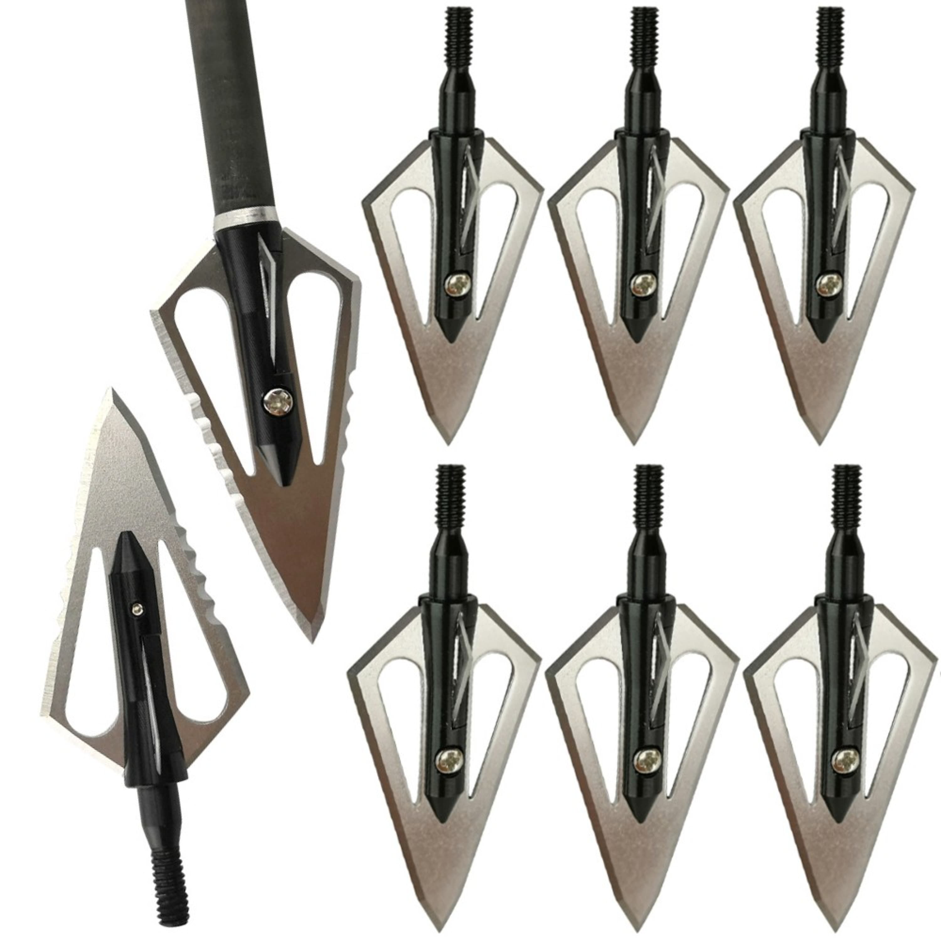 Archery Broadheads 100 Grain Archery Arrow Tips 