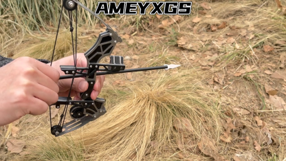 Mini Compound Bow Archery Set– Hunting & Holiday Gift Toy