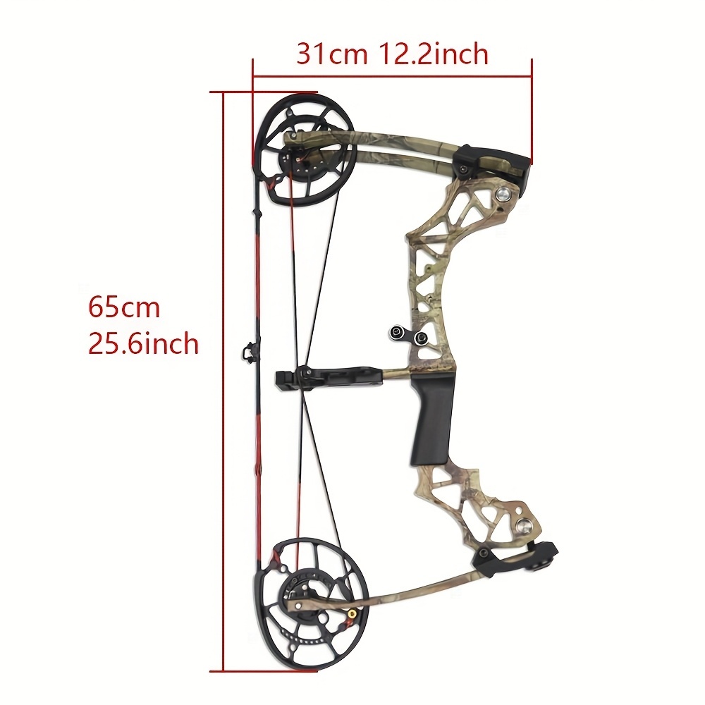 KAIMEI 270 Dual-Use Compound Bow 40–60LBS Camo