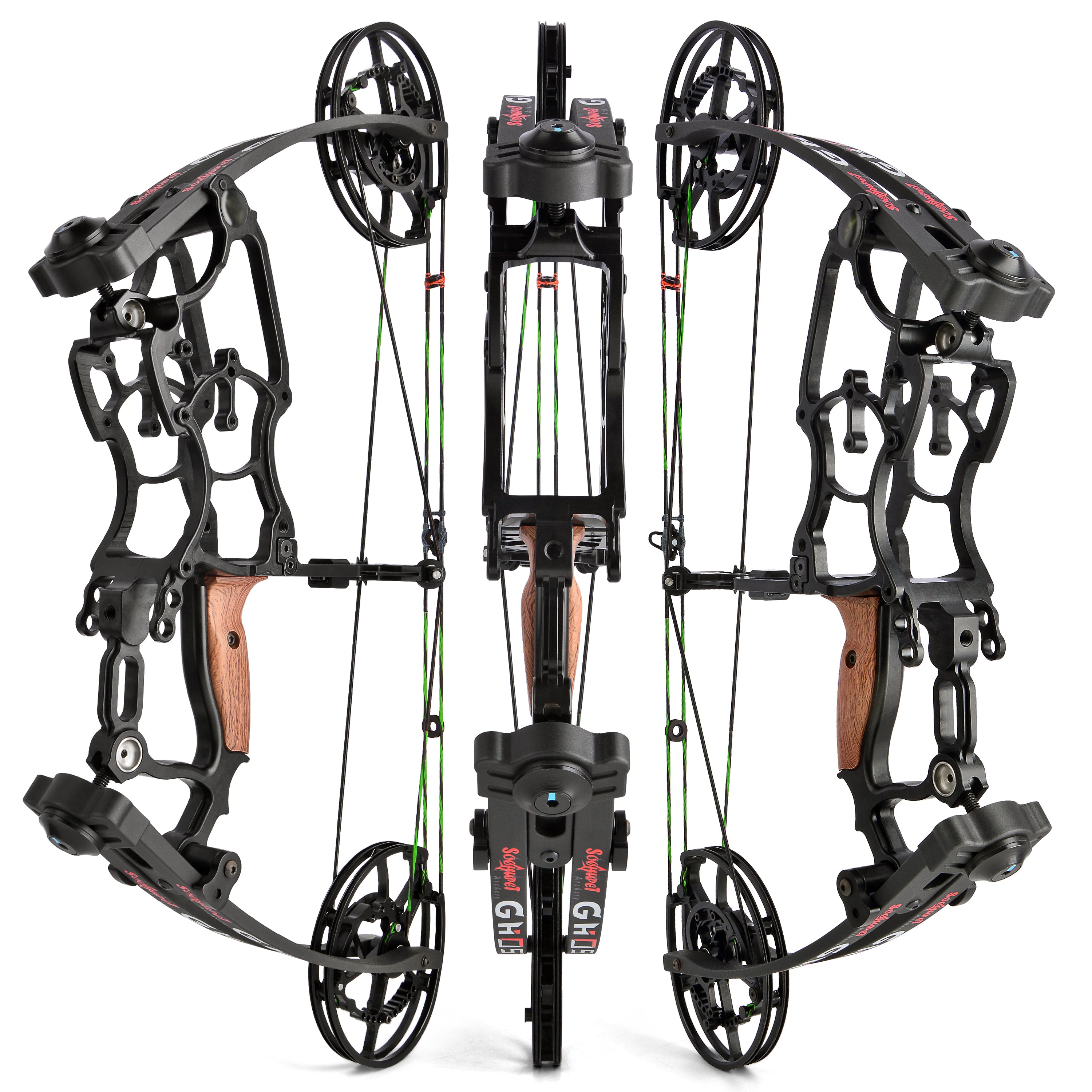 🎯Compound Bow Short Axis Archery 50-75lbs-AMEYXGS Archery