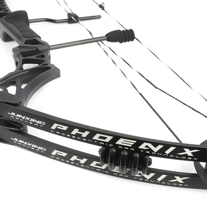 JUNXING M108 Compound Bow and Arrows Kit for Target & Hunting