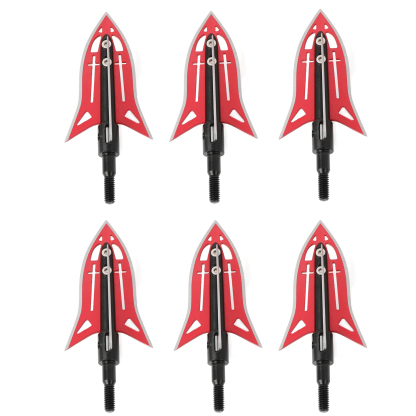 4 Blade Archery Tip 190 grain Broadheads  For Crossbow Hunting