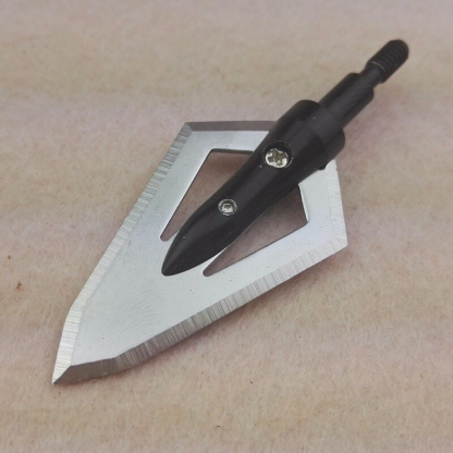Archery Blade Arrowheads Broadheads Tips Bow Hunting Shooting