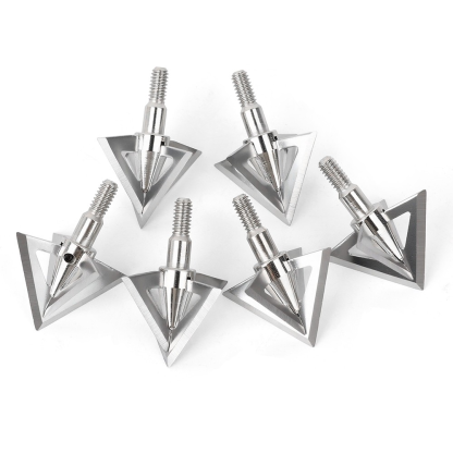 100 Grain Hunting Arrowheads Tungsten Steel 