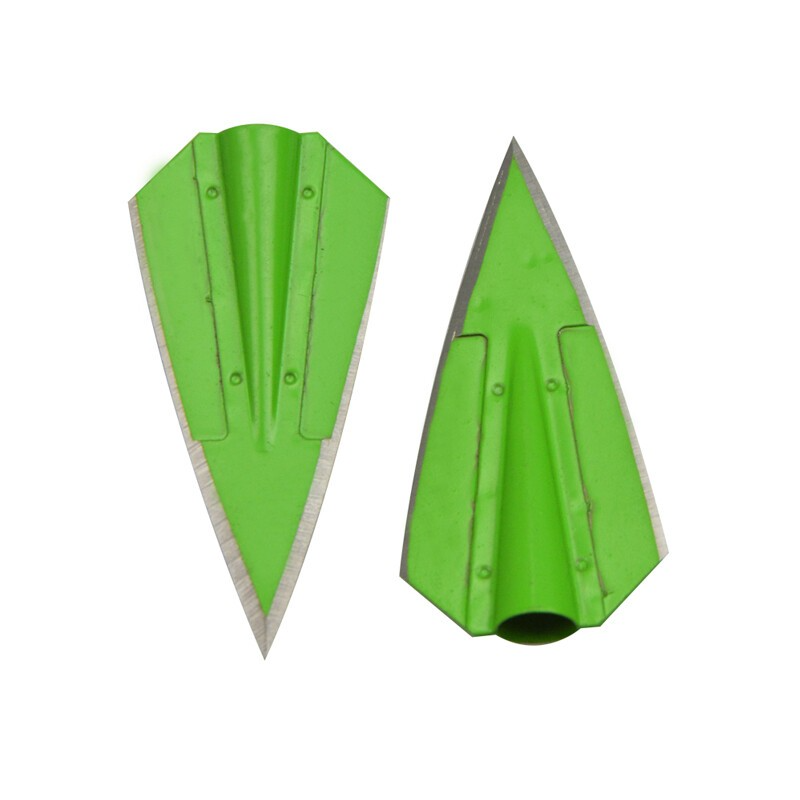 115 Grain Hunting Arrowheads Large Blade