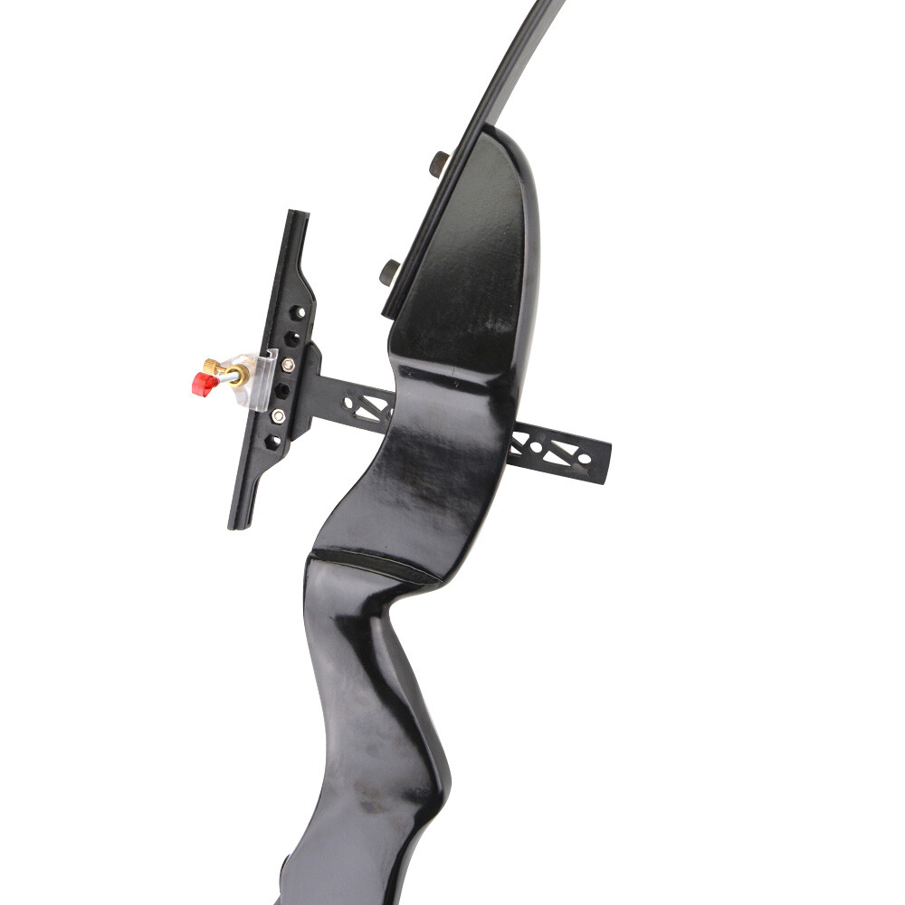 Archery 40lbs Straight Bow Wood Riser Traditional Recurve Bow