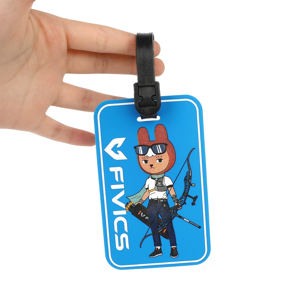 Archery Luggage Tag Gift for Archers
