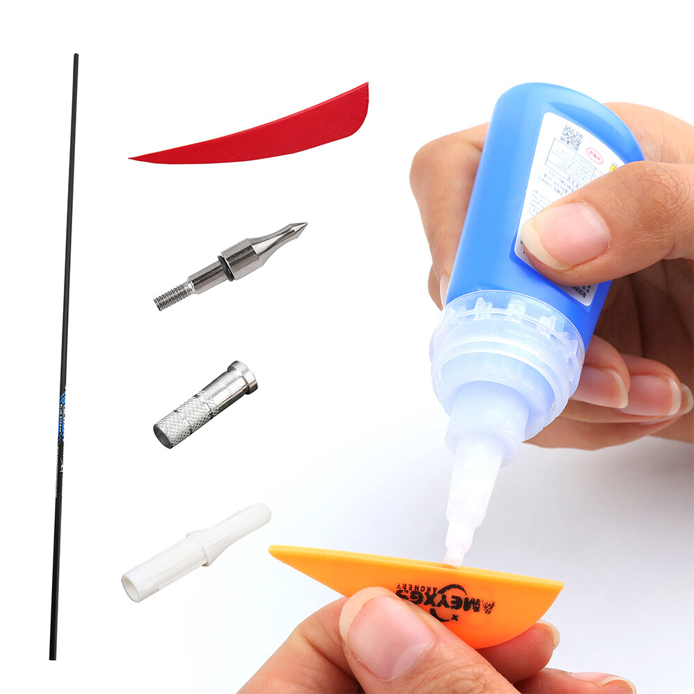 401 Adhesive Super Glue Archery School Maintenance Plastic Metal