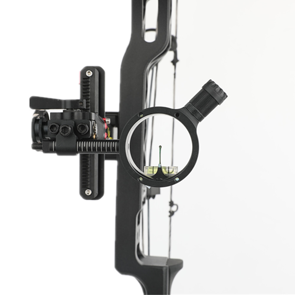 TX9610 Micro Adjustable Bow Sight-With Lens Set 4X 6X 8X – AMEYXGS