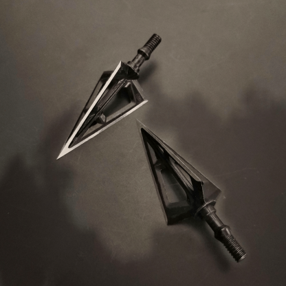 Archery 3 Blade Arrowheads Broadheads 100 Grain Broadheads