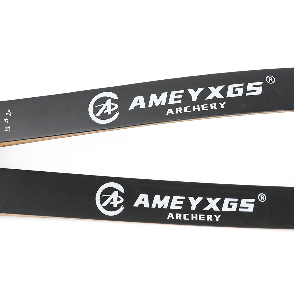 Recurve Bow and Arrow Kit 20-50lbs Wooden Takedown Split Bow Hunting