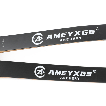 Recurve Bow and Arrow Kit 20-50lbs Wooden Takedown Split Bow Hunting