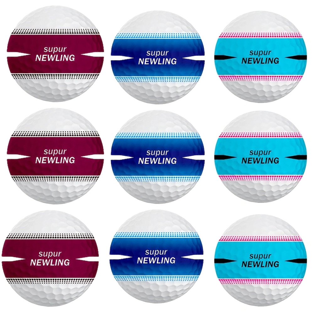 6pcs Funny Golf Ball Gift Set - Humorous Novelty Golf Accessories for Men, Dads