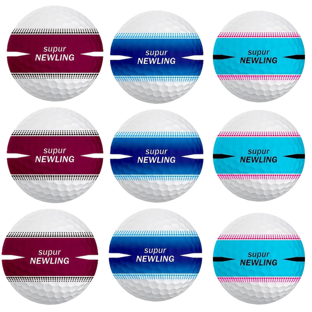 6pcs Funny Golf Ball Gift Set - Humorous Novelty Golf Accessories for Men, Dads