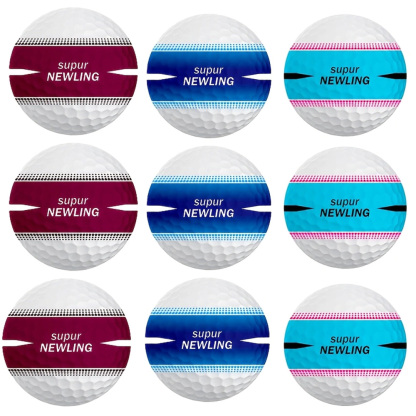 6pcs Funny Golf Ball Gift Set - Humorous Novelty Golf Accessories for Men, Dads