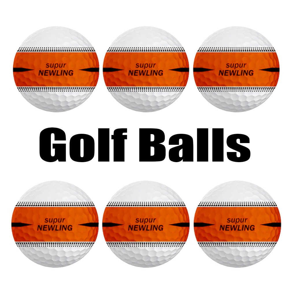 6pcs Funny Golf Ball Gift Set - Humorous Novelty Golf Accessories for Men, Dads