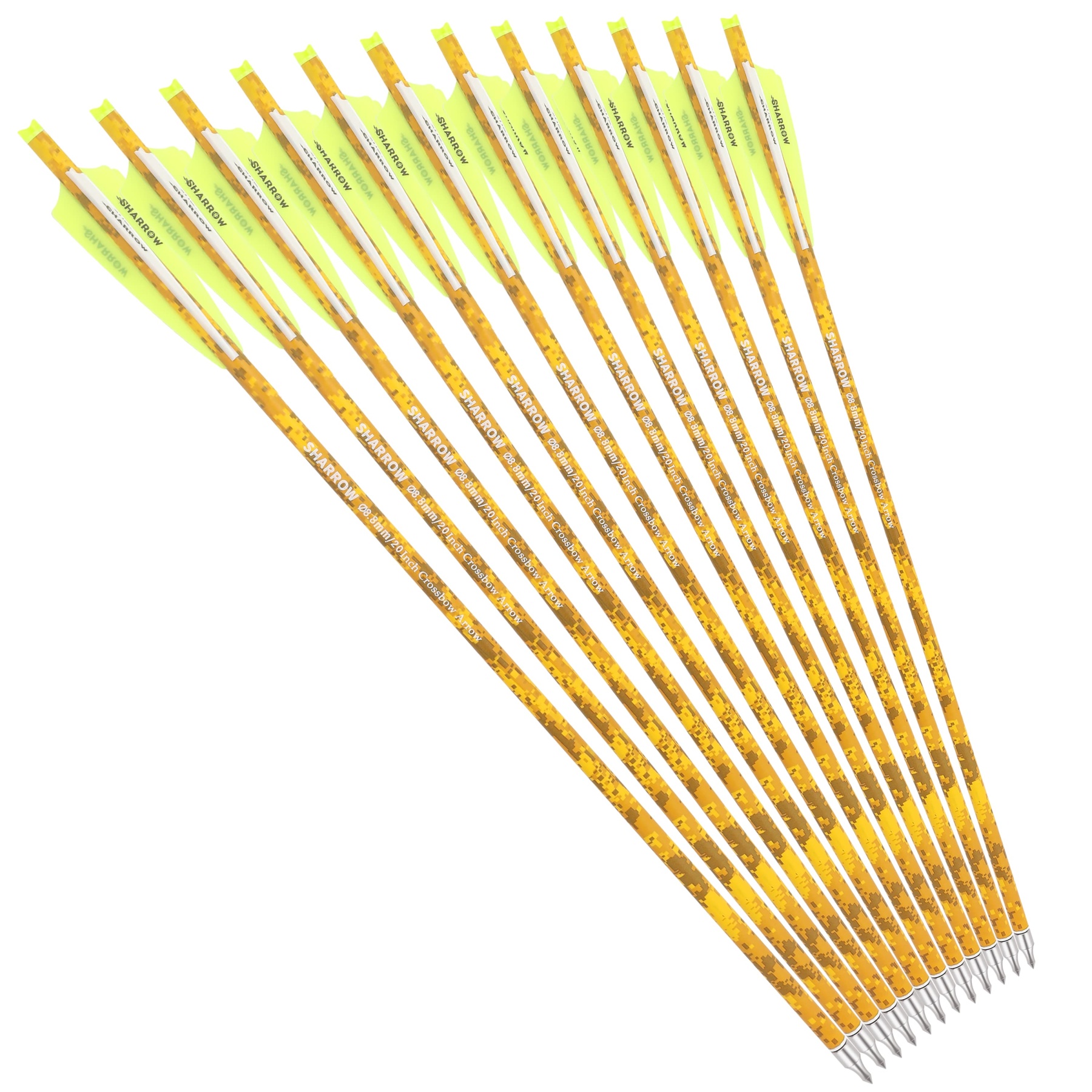 12x Crossbow Bolts Carbon Arrows Hunting 16/18” Shooting Hunting