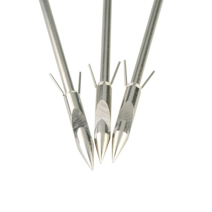 Bowfishing Darts Arrowhead Slingshot Catapult Tips Quiver