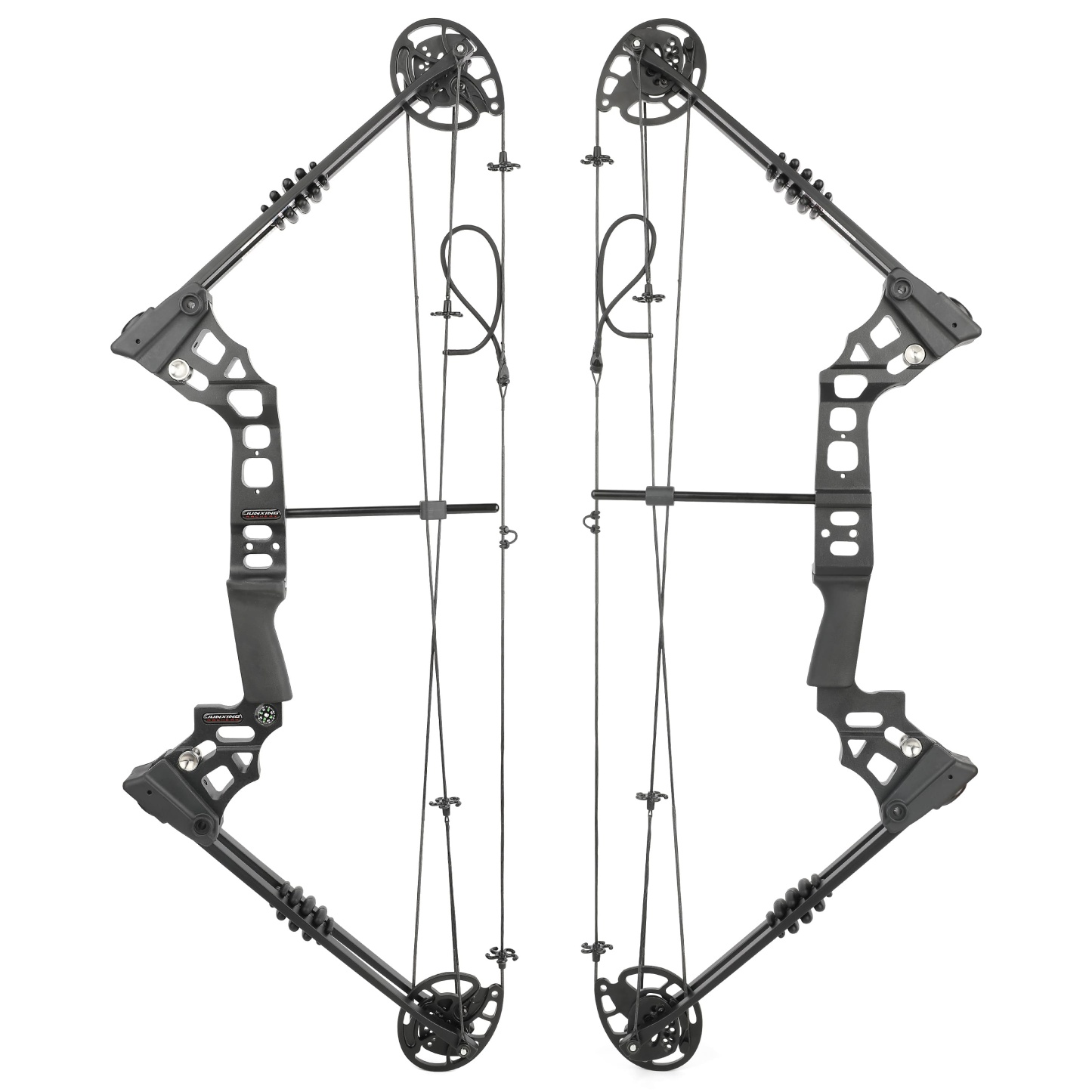 JUNXING X8 Compound Bow Kit Hunting 20-70lbs