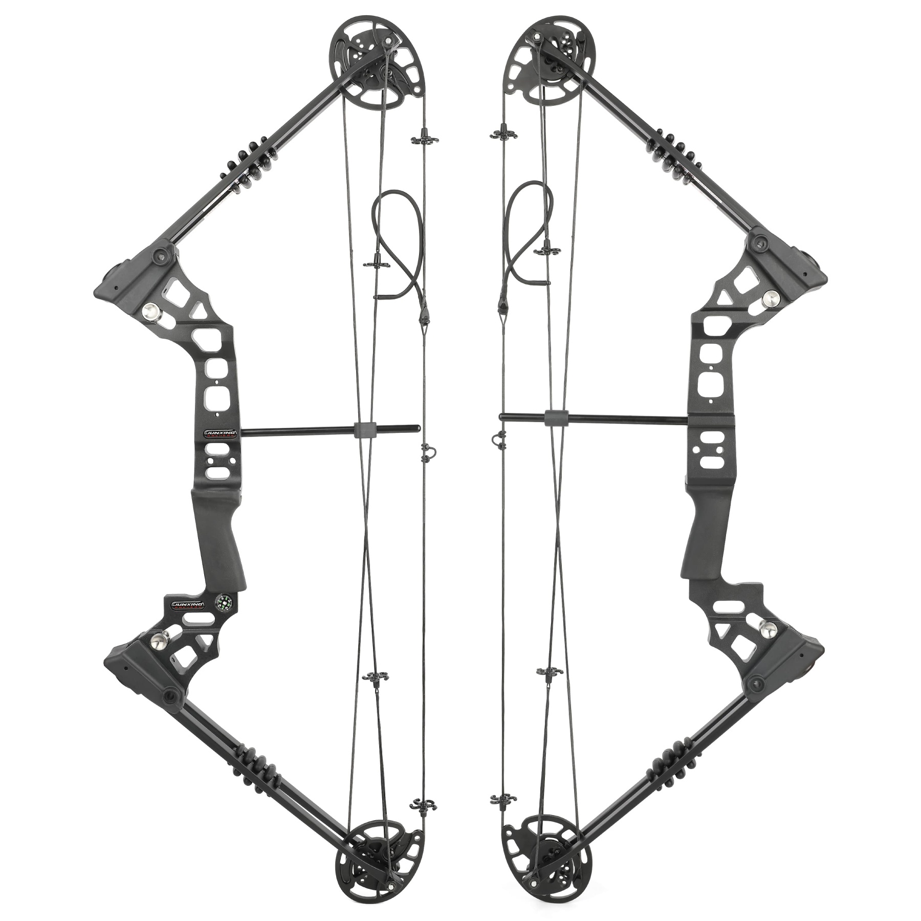 JUNXING X8 Compound Bow Kit Hunting 20-70lbs