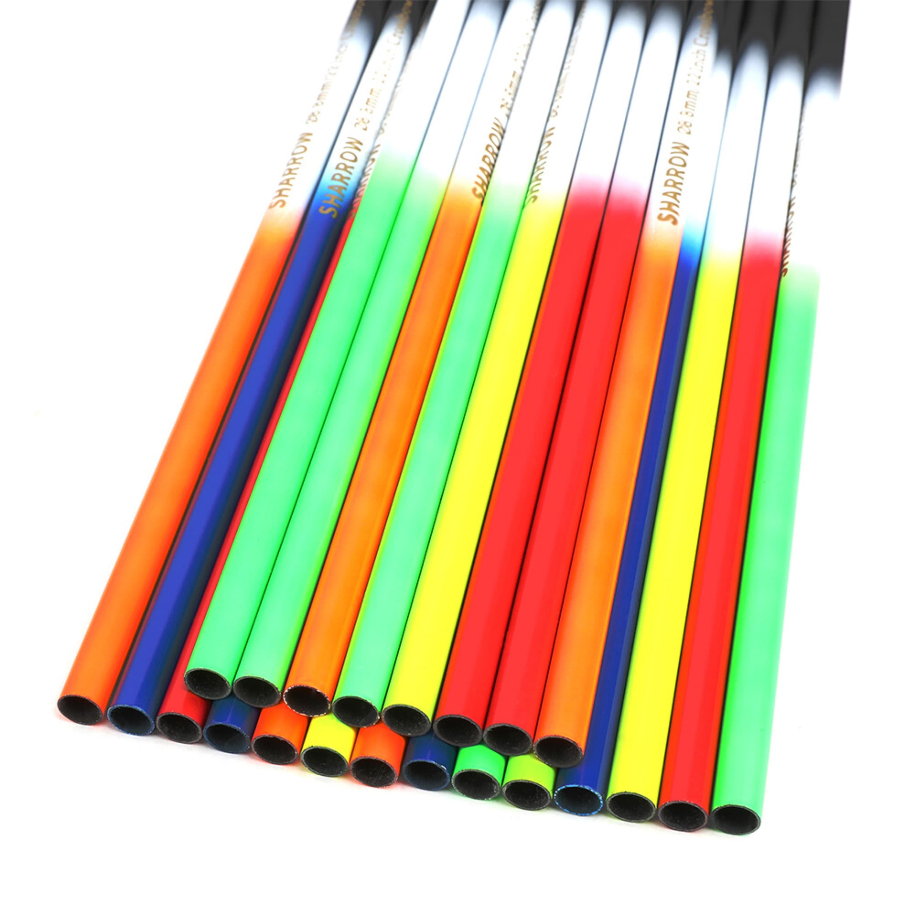 Crossbow Bolts Carbon Hunting Arrows Shaft (12 Pack)