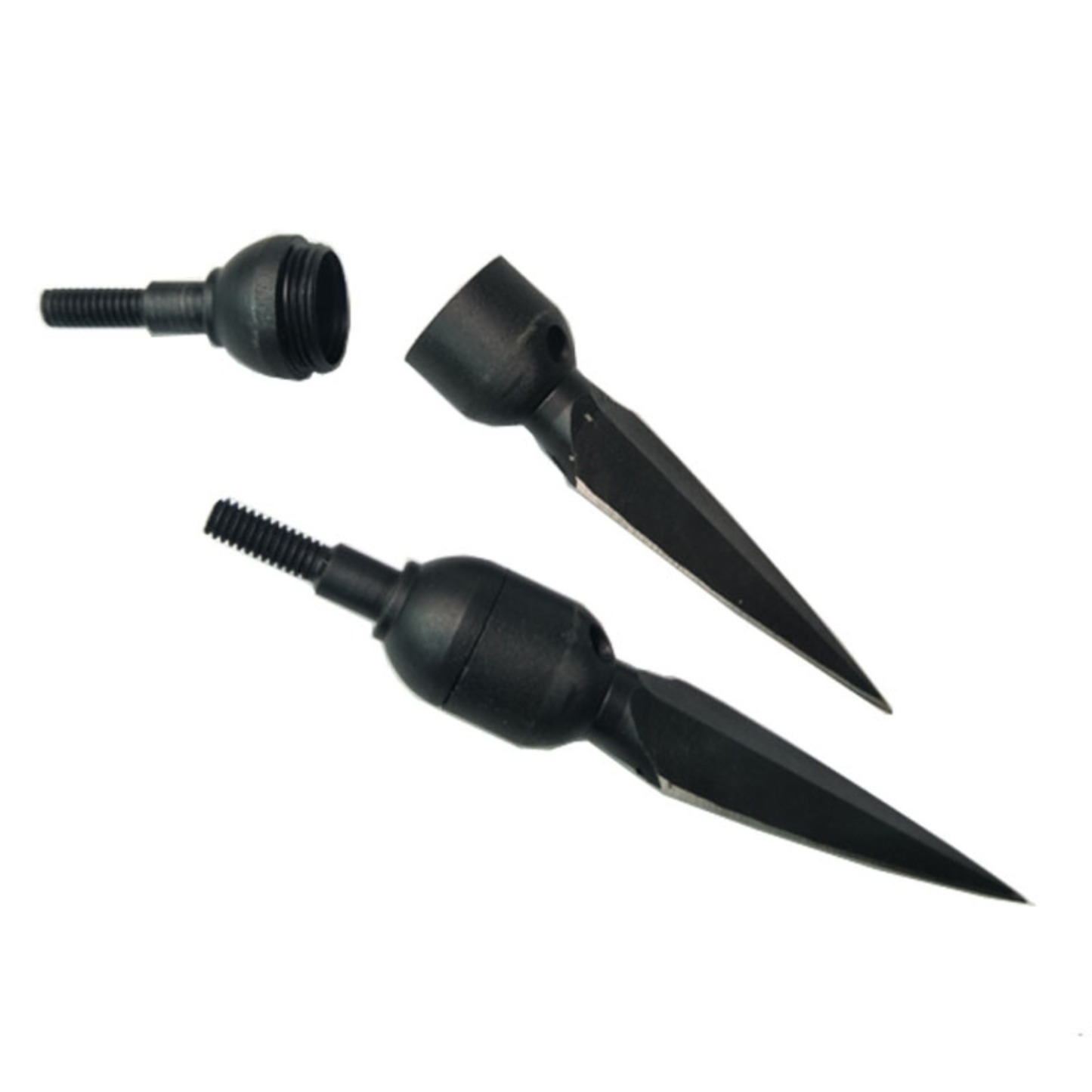  Hunting Whistle Arrowheads Traditional Broadheads Screw Tips