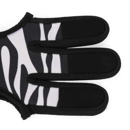AMEYXGS Archery  Glove for Hunting Target Protect 3 Fingers