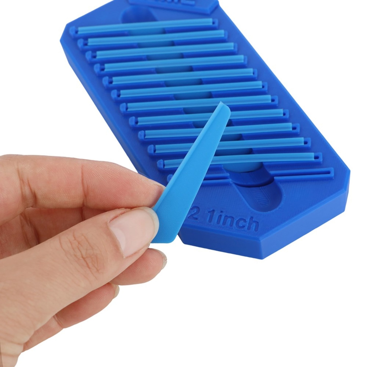 2" Archery Feather Adhesive Board Fletching Shooting Tool